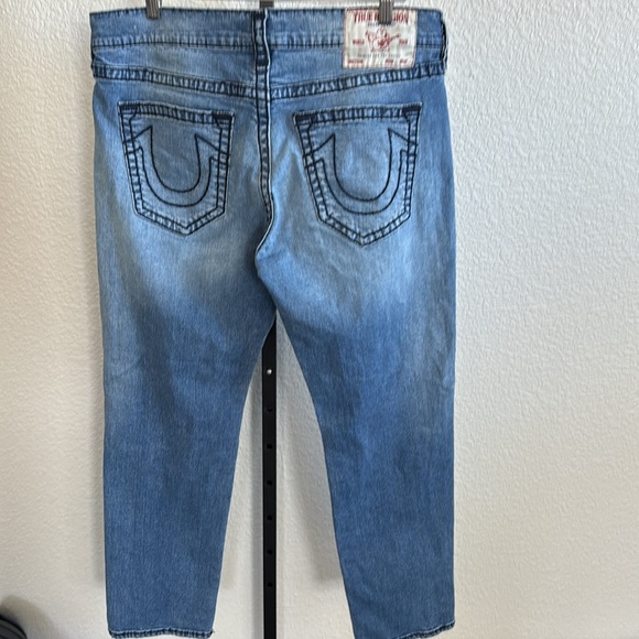 True Religion GENO Jeans EUC Blue 36 - Picture 4 of 6